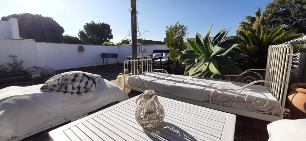 Casa En Loma Sancti Petri A 900 M De La Playa De La Barrosa Βίλα Chiclana de la Frontera Εξωτερικό φωτογραφία